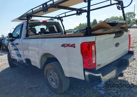 2023 Ford F-250 Xl из США, поврежденный, VIN 1FTBF2BA8PEC60782